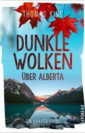 Dunkle Wolken über Alberta